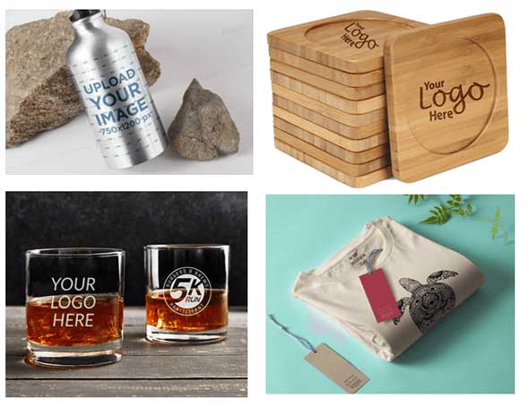 put Logo on stuff