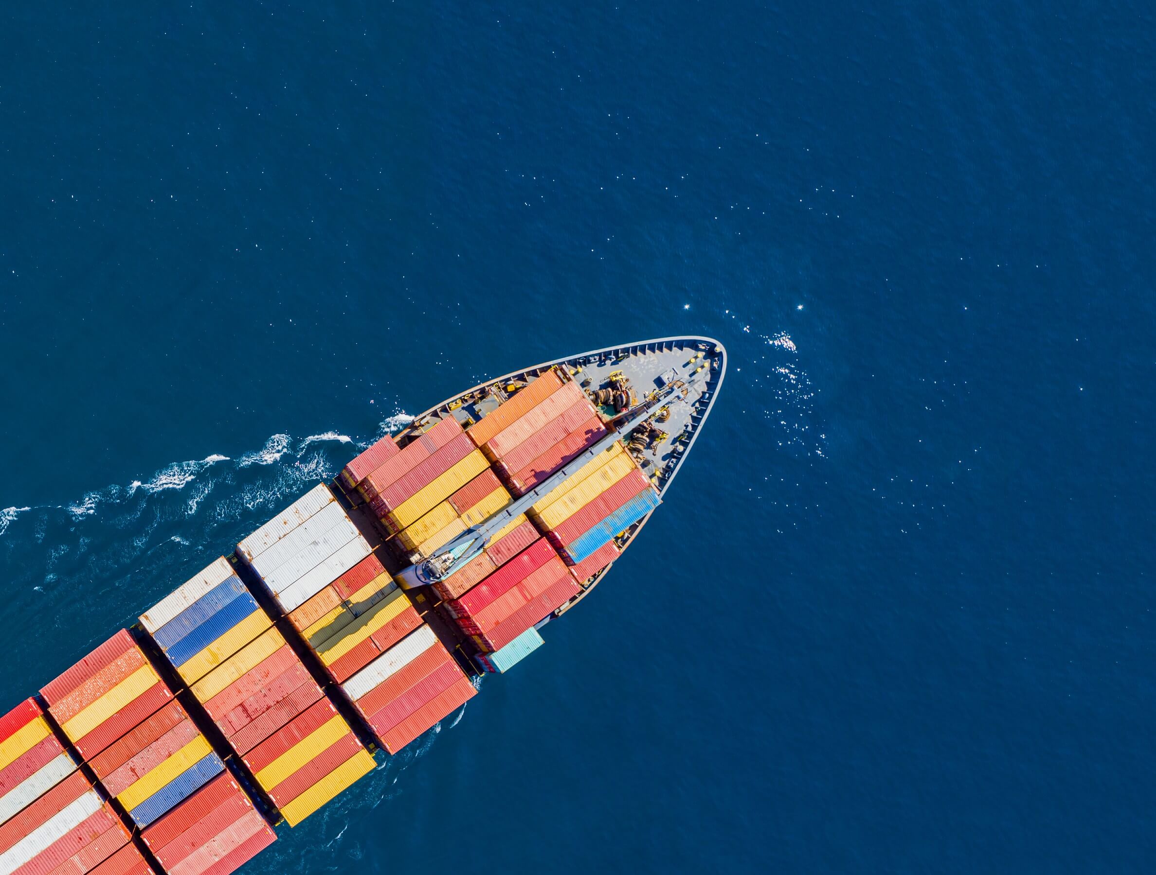 cargo ship full loaded with containers blue sea b 2024 12 07 16 14 27 utc1